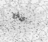 Places in London associated with writers of the nineteenth century in Orlando thumbnail