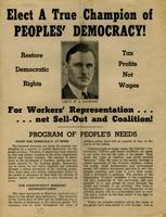 Elect A True Champion of Peoples&#039; Democracy! thumbnail