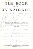 The Book of the XV Brigade thumbnail