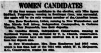 Women Candidates thumbnail