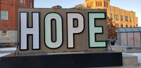 Hope Sign in Stratford Ontario thumbnail