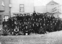 Winners of the First Municipal Election Held in Dawson, Y.T. February 6th, 1902 thumbnail