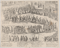 Marriage procession for the wedding of Elizabeth Stuart, daughter of James I, and Frederick V, Elector Palatine thumbnail