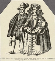 Robert Carr and Frances Howard, Earl and Countess of Somerset thumbnail