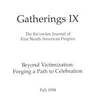 Gatherings Vol. 009 (1998) thumbnail