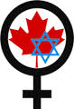 Canadian Jewish Women Writers Logo