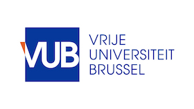Vrije Universiteit Brussel logo