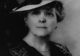 portrait of Lucy Maud Montgomery